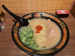 -一蘭拉面(铜锣湾店)