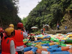 -将军关探险漂流