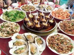 -春园海鲜广场D区6号(钟姐海鲜加工店)
