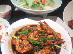老头儿油爆河虾-老头儿油爆虾·知味杭州(爱琴海购物中心)