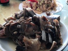-白氏老婆婆干羊肉剁荞面·非物质文化遗产品牌(靖边总店)