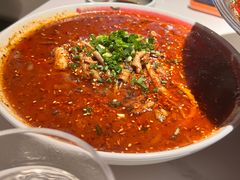 冒鹅肠千层肚-麻六记(新天地店)