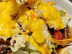 黄金大虾牛油果沙拉-昱匠·日本料理(金融街店)