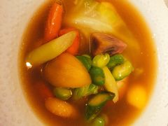 鸭肝时蔬汤-AZUR聚(香格里拉饭店)