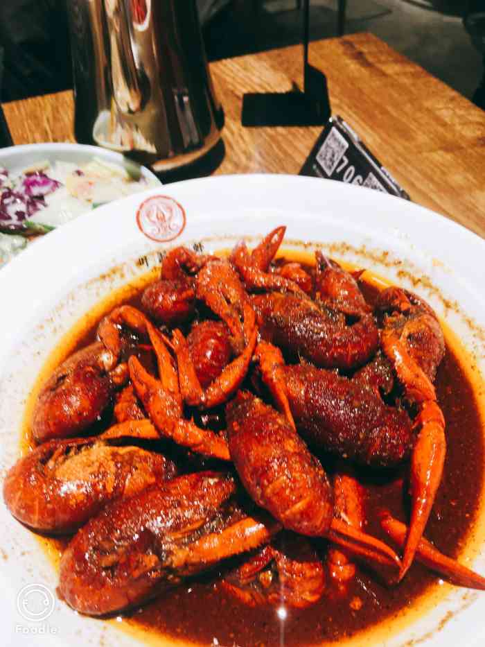 叶派龙虾(中海国际店)-"纯意外打卡,手机预定到了下午已经没号了,.