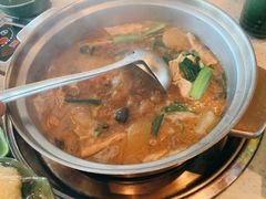 秘制羊腩煲-润园四季椰子鸡火锅(海上世界店)