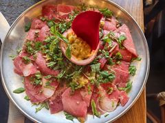 香草薄荷牛肉-老渔家·白族·石板烧·野生菌火锅(古城中心店)