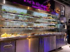 面包甜点陈列柜-走街串巷(丰富路店)