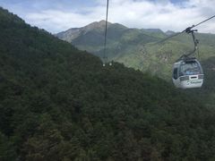 -苍山感通索道