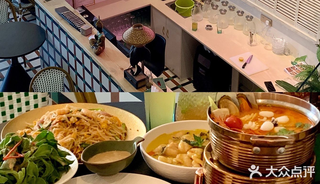 南宁江南区泰式风情餐馆🌴好有度假风的感觉