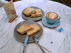 烟熏火腿鸡蛋三明治-théATRE茶聚场·餐厅(环球金融中心店)