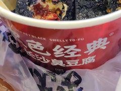 -黑色经典臭豆腐·湖南特产(步行街店)