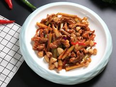 大蒜肚条-春发生饭店·非遗(南院门店)