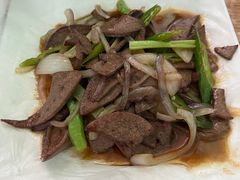 爆酱猪肝-红帽小馆(向阳路店)