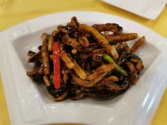 香油脆鳝-功德林素菜饭庄(前门店)