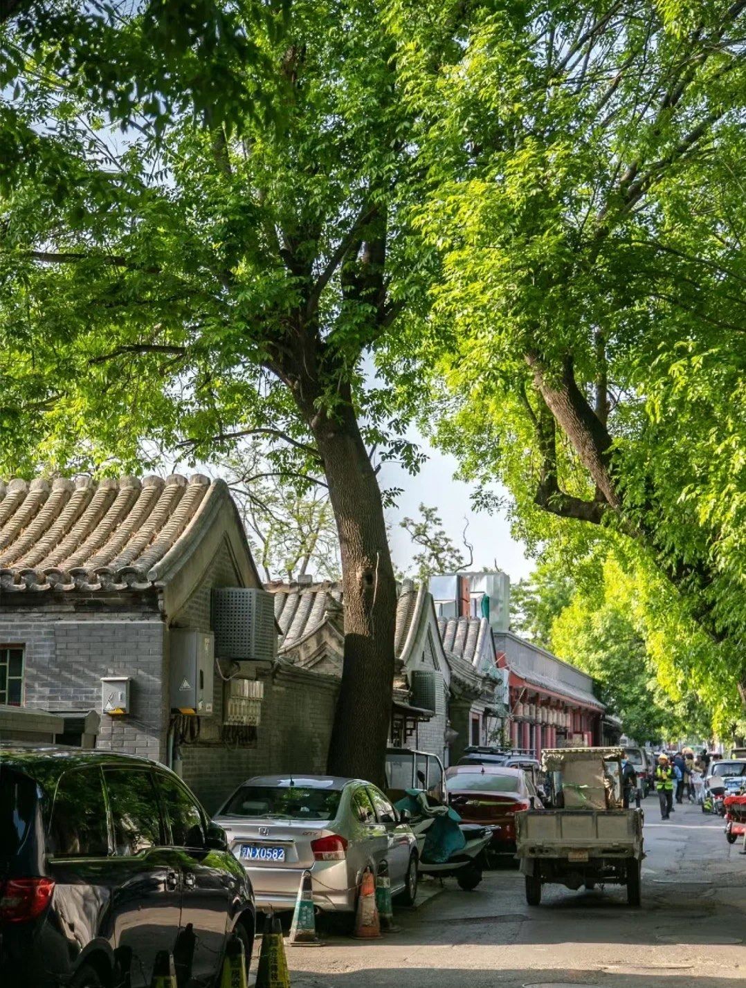 🆘这才是100%原汁原味的北京胡同‼️