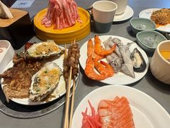 -遇上西雅图多融合海鲜自助餐厅(中房金谊广场店)