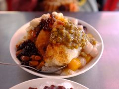 综合芋圆冰-渡船头海之冰
