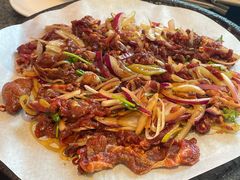 -揽月斋炙子烤肉·清真(安定门·五道营店)
