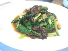 清炒小白菜-人杰鱼乐轩(珠江路店)