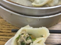 猪肉灌汤包-金城包子牛肉灌汤包(台东四路店)