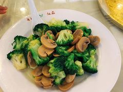 口蘑西兰花-晋阳饭庄(虎坊桥店)