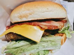 双层星级厚作和牛堡餐-肯德基(昌里店)