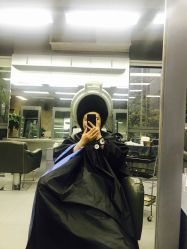 -INS羽毛接发·巴黎画染