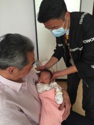 -龙文宝贝上门婴儿理发满月剃胎毛(总店)