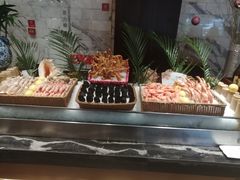 自助取餐区-岷山饭店-芝芝自助餐厅