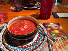 俄罗斯红菜汤-莫斯科西餐厅