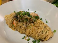 昆布蟹肉天使意面-HELLO 27 意面·沙拉·帕尼尼