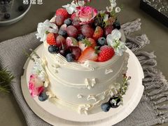 -格瑞思动物奶油生日蛋糕(园区永旺店)