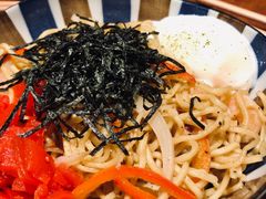 海鲜炒面-山杏yama-katsu·吉列炸物