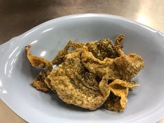 炸鱼皮-榮泰米粉湯(Left Shop)