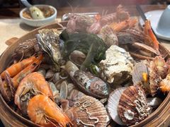 -船梆煮•蒸汽海鲜·炉火烤肉(五四广场店)