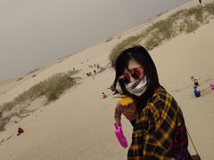 -库伦旗银沙湾旅游景区