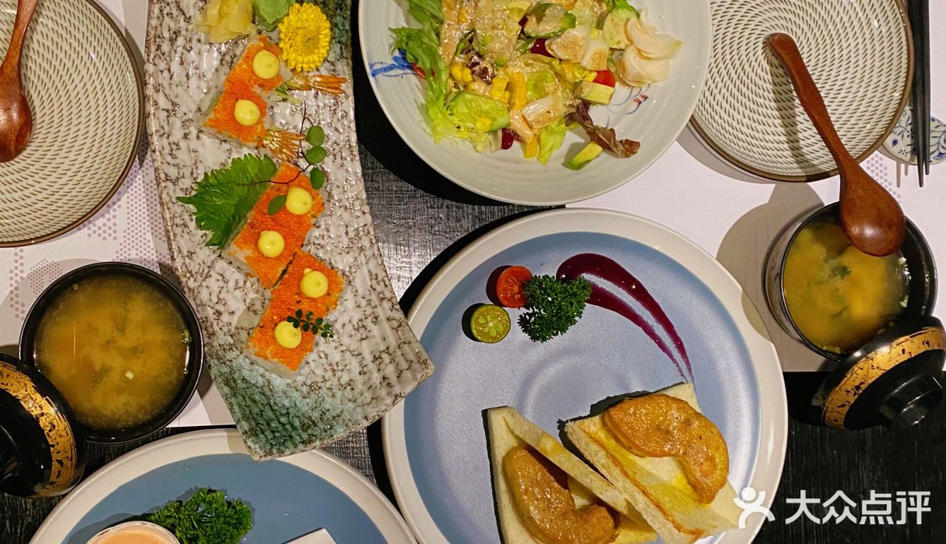 打卡松临日本料理铁板烧（神农店）