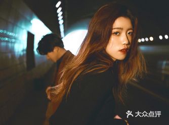 温州婚纱照|创造美丽的夜景街头婚纱照