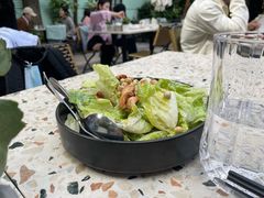 腰果凯撒色拉配香脆鹰嘴豆-La Maison 夜来香(进贤路店)