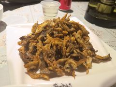 椒盐蘑菇-芳芳餐厅(白沙路店)