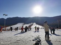 -北京西山滑雪场