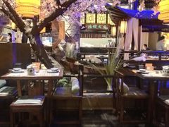 大堂-绿茶餐厅(松江万达店)