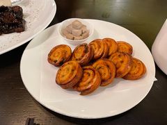 鹅肝酱葱油饼-甄御•海鲜新青岛菜(麦岛店)