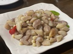 鸡头米炒红菱-协和菜馆(凤凰街店)