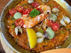 经典西班牙海鲜饭-CRAZYONES西班牙海鲜饭(上海美罗城店)