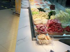 自助取餐区-红渡小香·牛肉麻辣香锅(车站南路店)