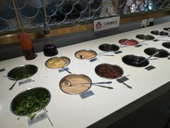 自助调料区-龍歌自助小火锅(崂山丽达店)