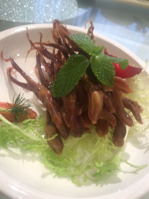 君豪海鲜酒楼(万松园店)鸭舌图片 - 第1张