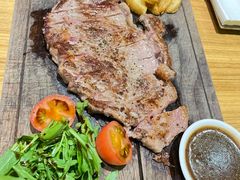 澳洲谷饲安格斯肉眼牛排-LENBACH兰巴赫西餐啤酒坊(大连东港店)